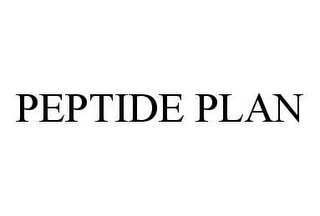 PEPTIDE PLAN