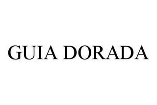GUIA DORADA