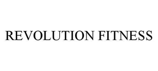 REVOLUTION FITNESS