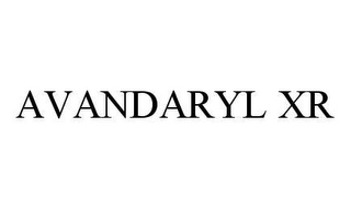 AVANDARYL XR