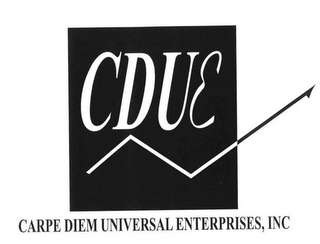 CDUE CARPE DIEM UNIVERSAL ENTERPRISES, INC