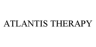 ATLANTIS THERAPY