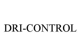 DRI-CONTROL