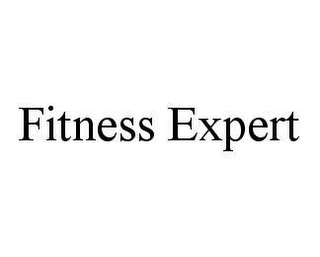 FITNESS EXPERT