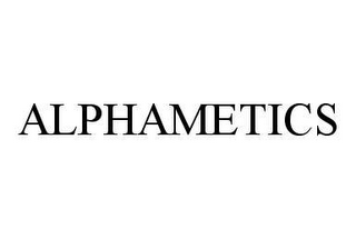 ALPHAMETICS