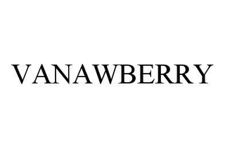 VANAWBERRY