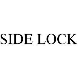 SIDE LOCK