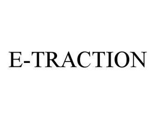 E-TRACTION