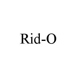 RID-O