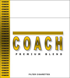 COACH PREMIUM BLEND FILTER CIGARETTES