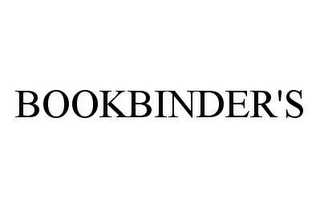 BOOKBINDER'S