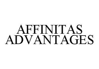 AFFINITAS ADVANTAGES