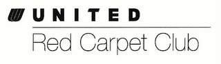 UNITED RED CARPET CLUB