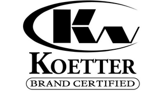 KW KOETTER BRAND CERTIFIED