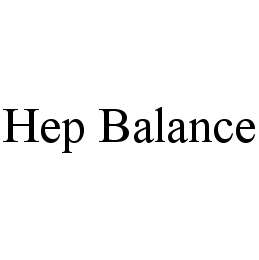 HEP BALANCE