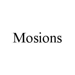 MOSIONS