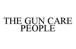 THE GUN CARE PEOPLE