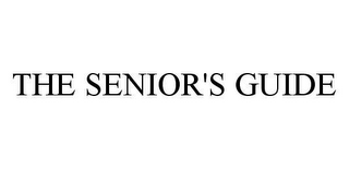 THE SENIOR'S GUIDE