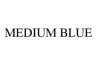 MEDIUM BLUE