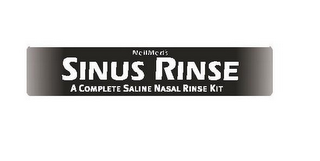 NEILMED'S SINUS RINSE A COMPLETE SALINE NASAL RINSE KIT