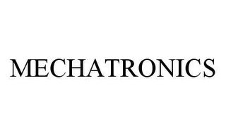 MECHATRONICS