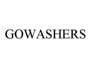 GOWASHERS