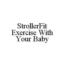 STROLLERFIT EXERCISE WITH YOUR BABY