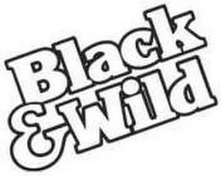 BLACK & WILD