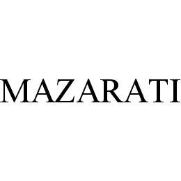 MAZARATI