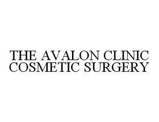 THE AVALON CLINIC COSMETIC SURGERY