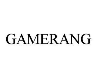 GAMERANG