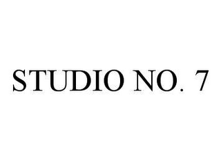 STUDIO NO. 7