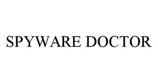 SPYWARE DOCTOR