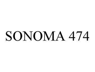 SONOMA 474