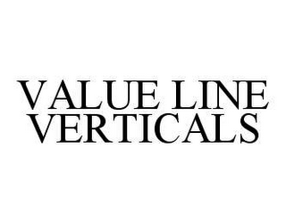 VALUE LINE VERTICALS