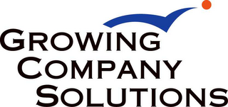 GROWING COMPANY SOLUTIONS