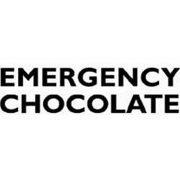 EMERGENCY CHOCOLATE