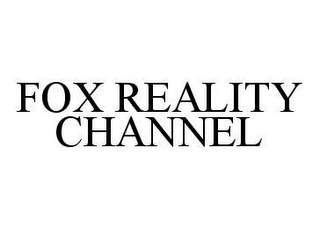 FOX REALITY CHANNEL