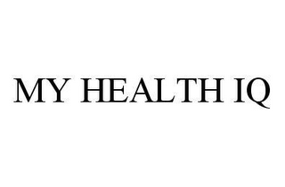 MY HEALTH IQ