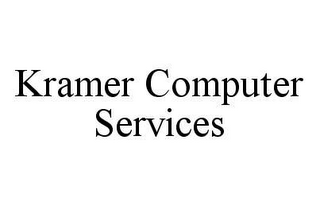 KRAMER COMPUTER SERVICES