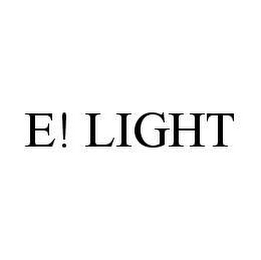 E! LIGHT