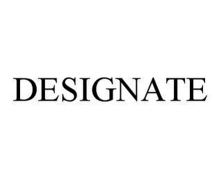 DESIGNATE