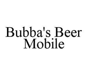 BUBBA'S BEER MOBILE