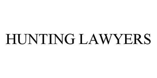 HUNTING LAWYERS