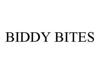 BIDDY BITES