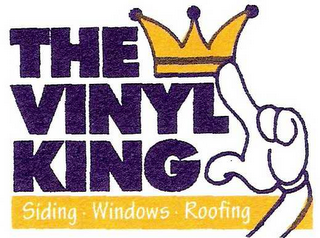 THE VINYL KING SIDING WINDOWS ROOFING