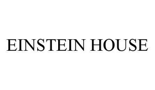 EINSTEIN HOUSE