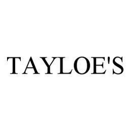 TAYLOE'S