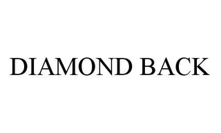 DIAMOND BACK