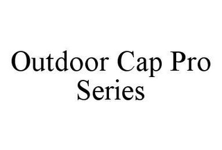 OUTDOOR CAP PRO SERIES